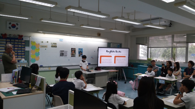 ■ 홍콩한국국제학교 'Open House’ 행사   - 생동감 넘치는 교육현장 공개