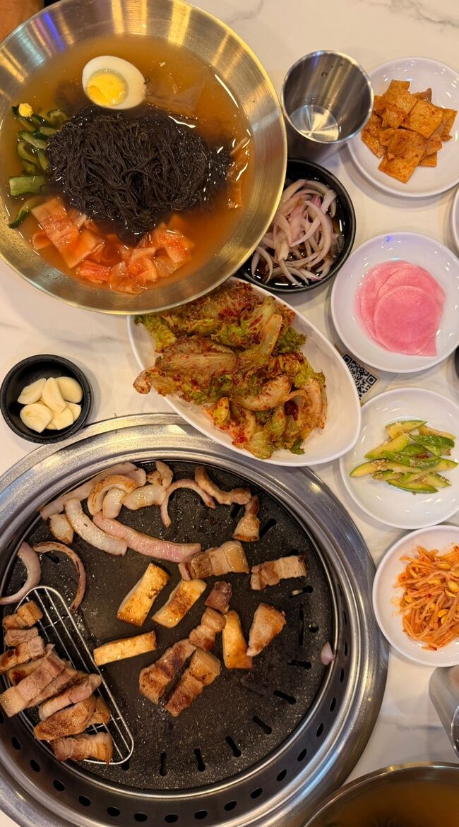 윤롱 지역 오빠&포차 한식당
